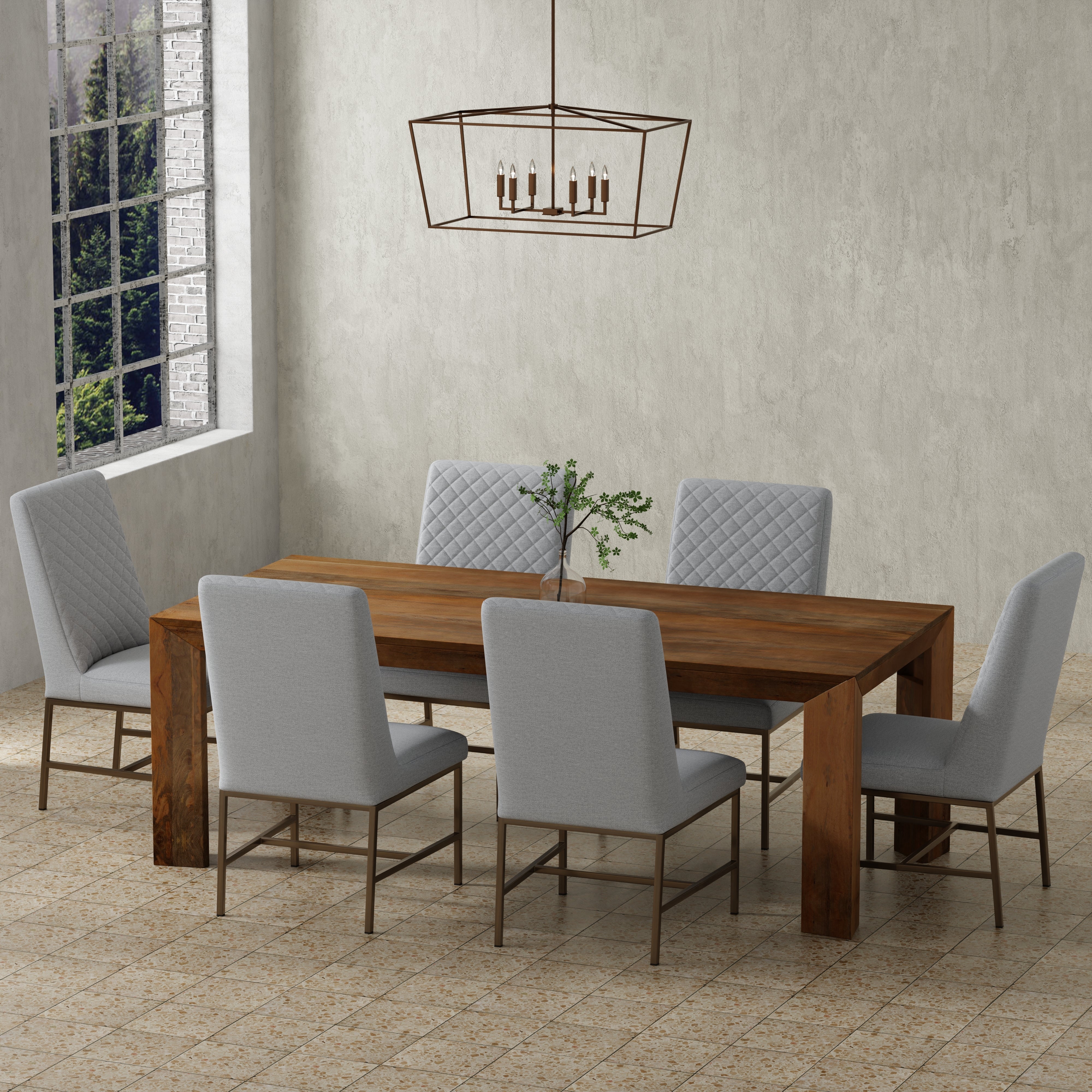 Parker House Diamond - Elise Linen Dining Chair (2/CTN Sold in pairs)