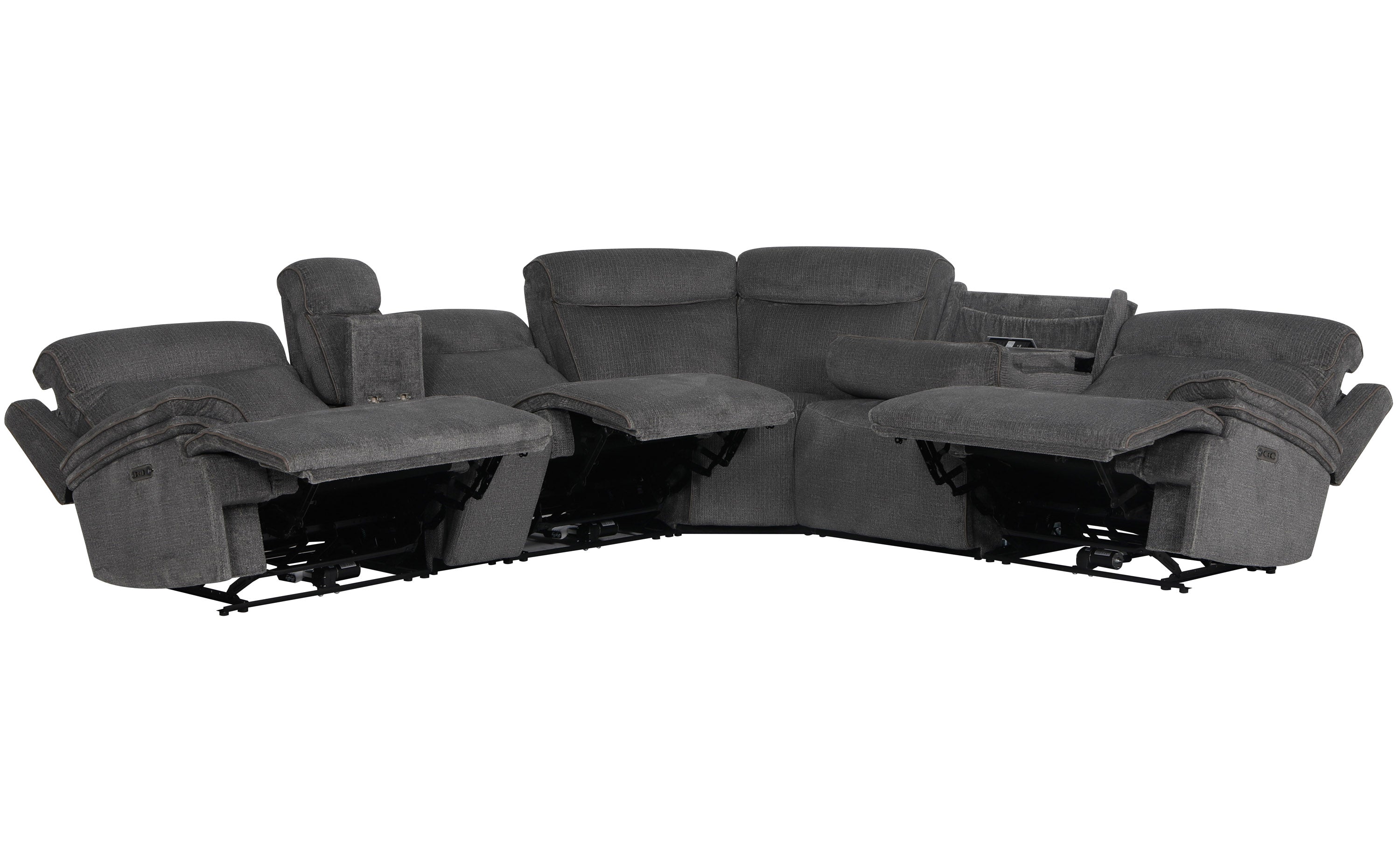 Parker Living Alpine - Airy Midnight 6pc Package (811LPHZ, 811RPHZ, 810PHZ, 840T, 850, 860T)