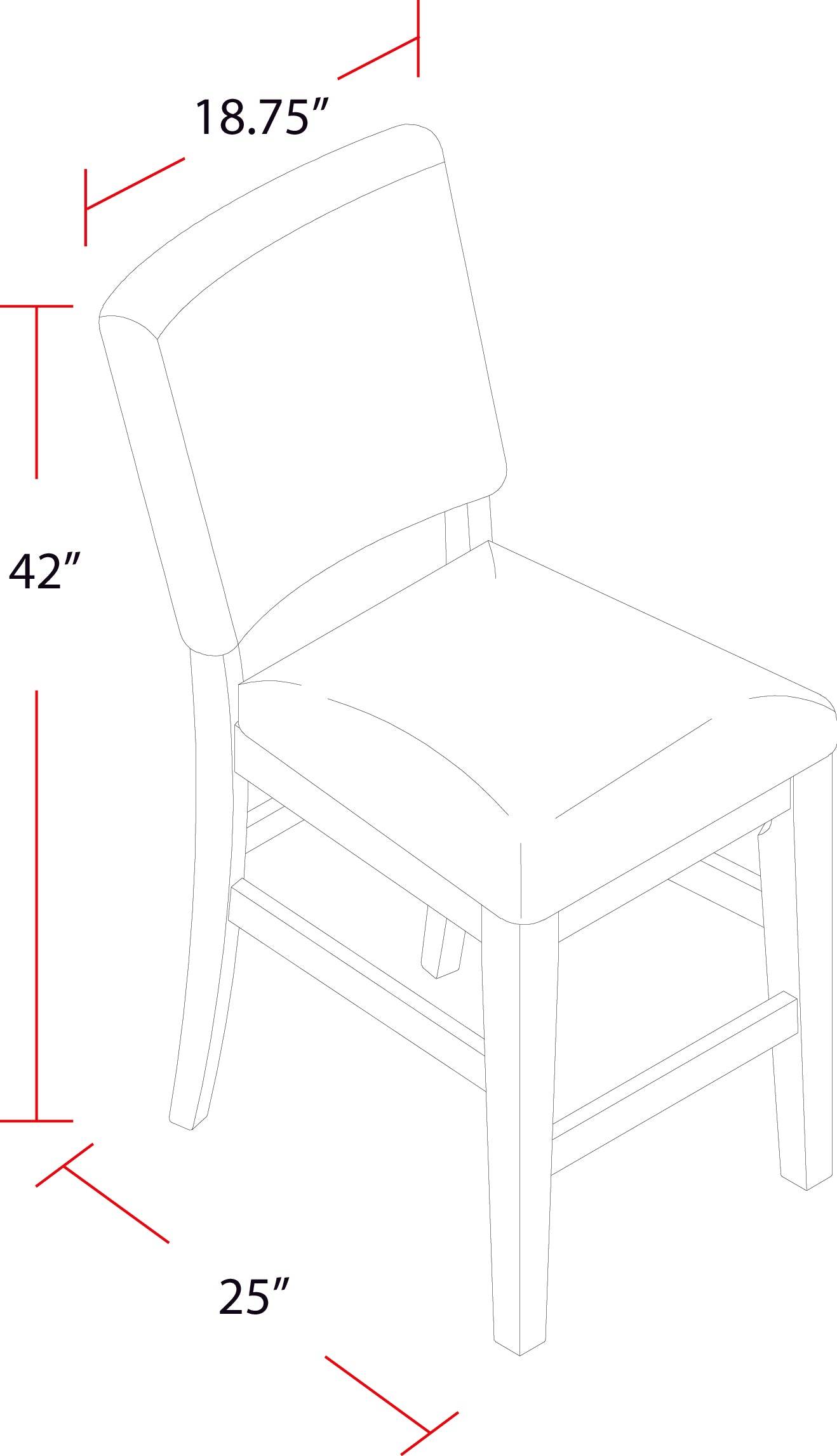 Parker House Sundance Dining - Sandstone Upholstered Counter Chair (2/CTN Sold in pairs)
