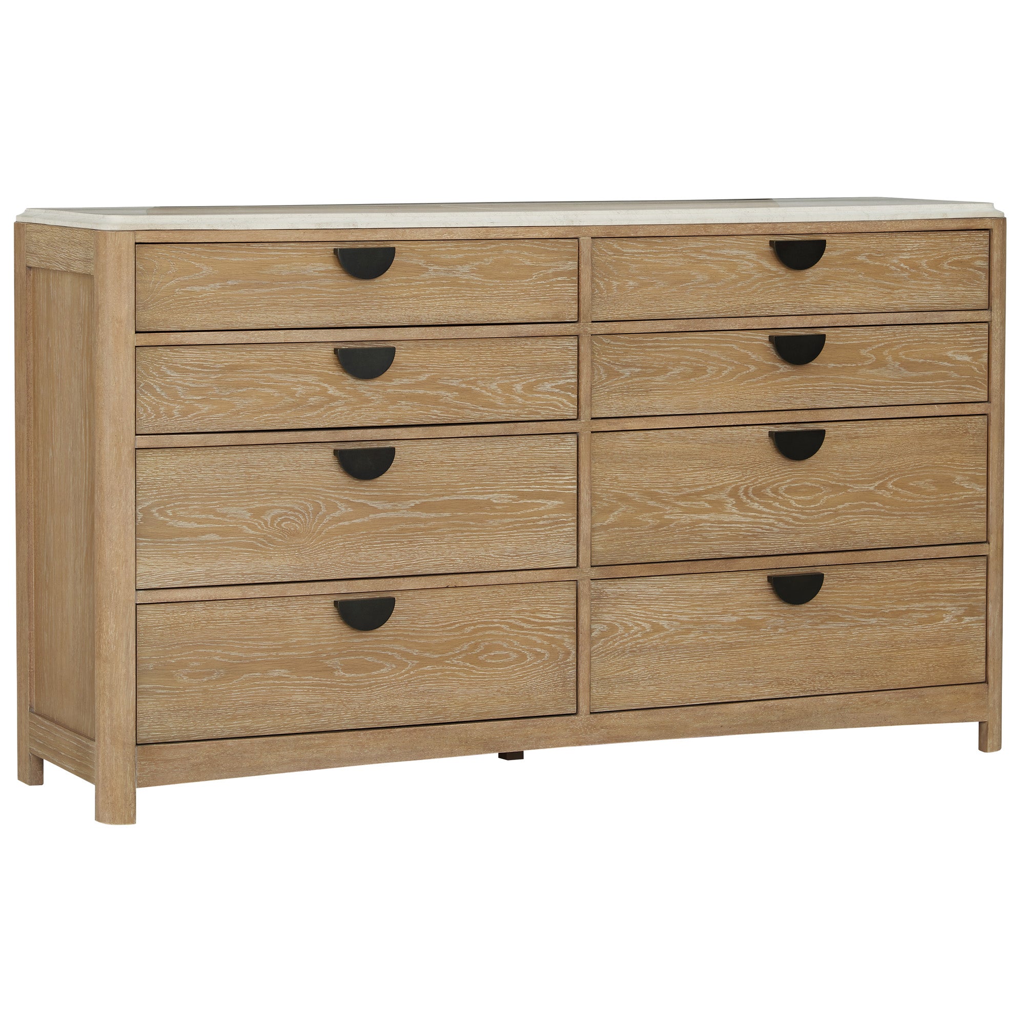 Parker House Escape - Bedroom 8 Drawer Dresser and Mirror