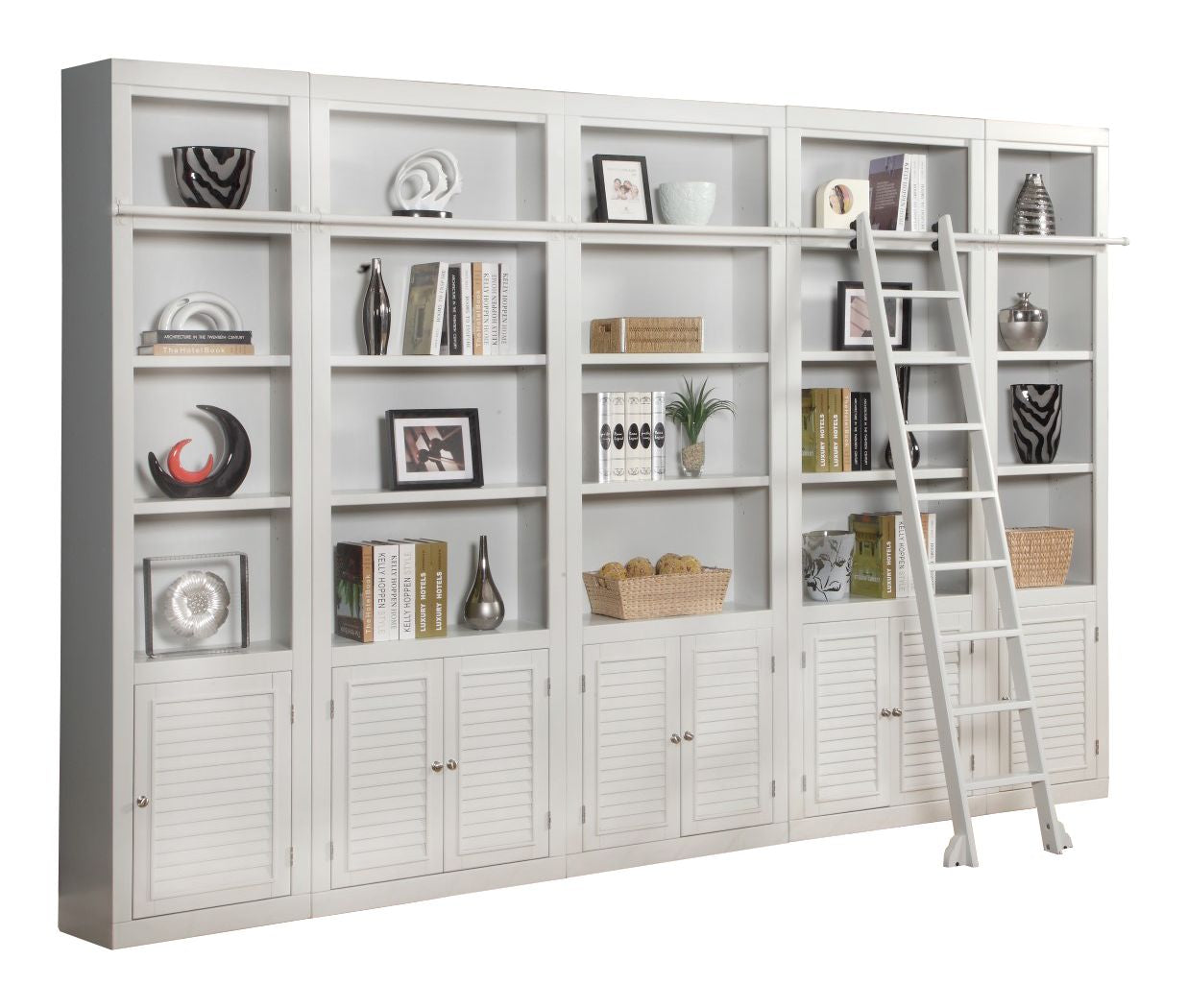 Parker House Boca 6 Piece Library Wall Unit
