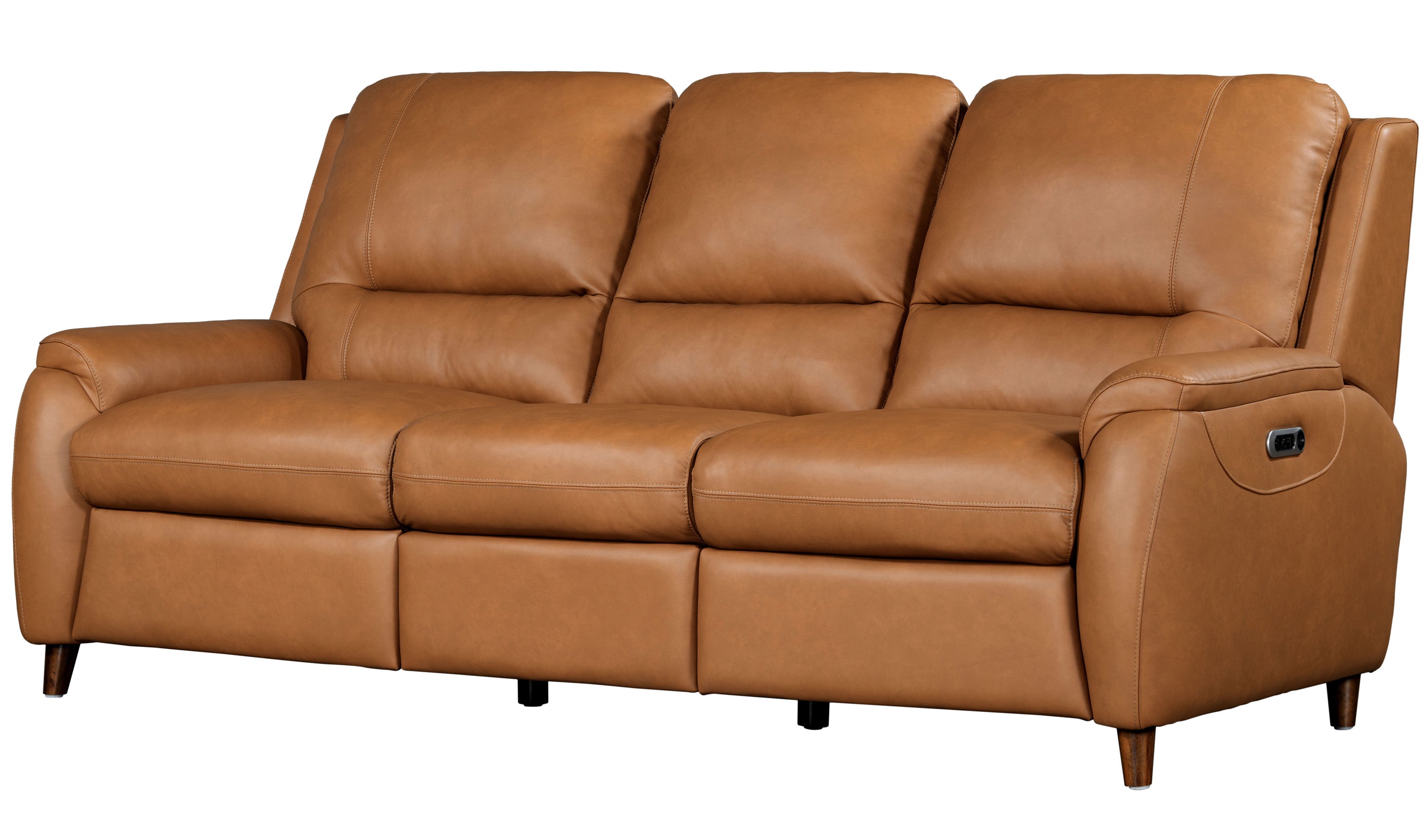 Parker Living Austin - Caramel Cream Power Reclining Sofa, Loveseat and Recliner
