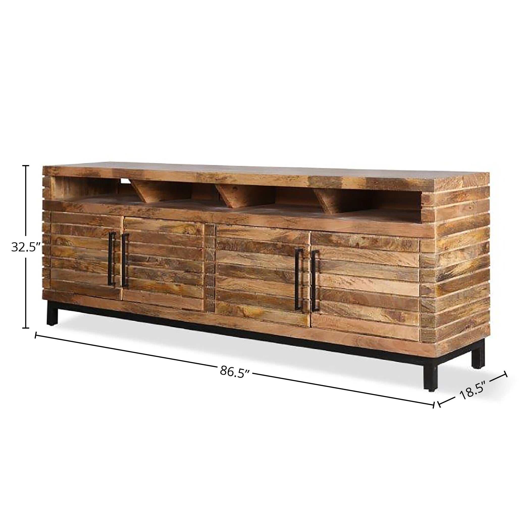 Parker House Crossings - Downtown 86 In. Console