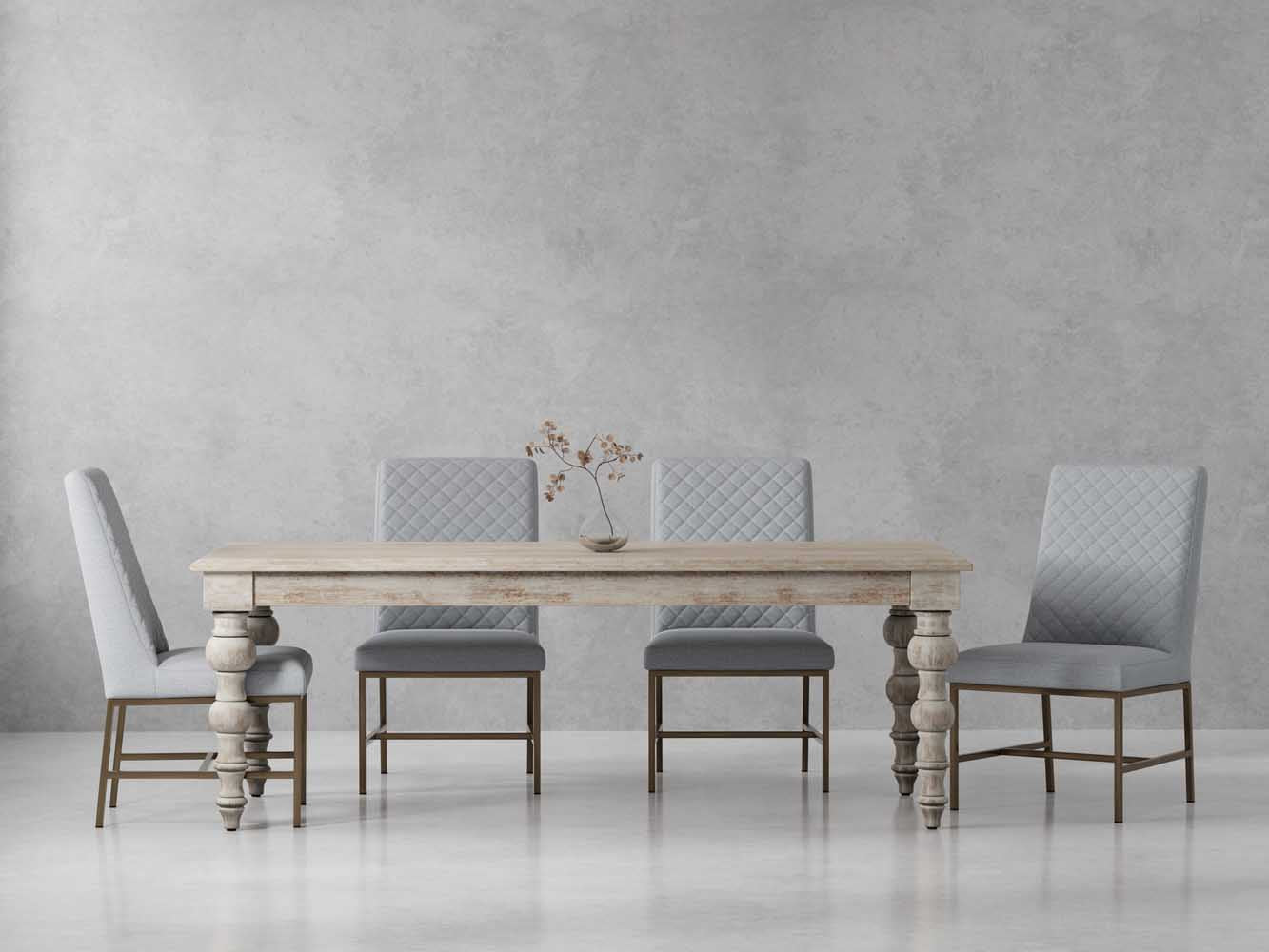 Parker House Crossings - Eden Dining 84 In. Rectangular Dining Table