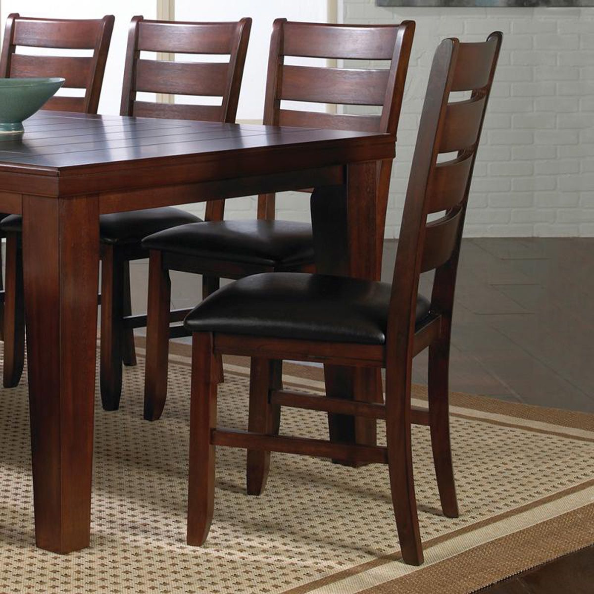 Crown Mark Bardstown Side Chair in Espresso (Set of 2) 2152S - Ideal Furniture (Fresno,CA)