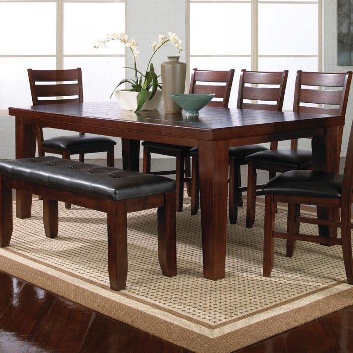 Crown Mark Bardstown Dining Table in Espresso 2152T-4282 - Ideal Furniture (Fresno,CA)
