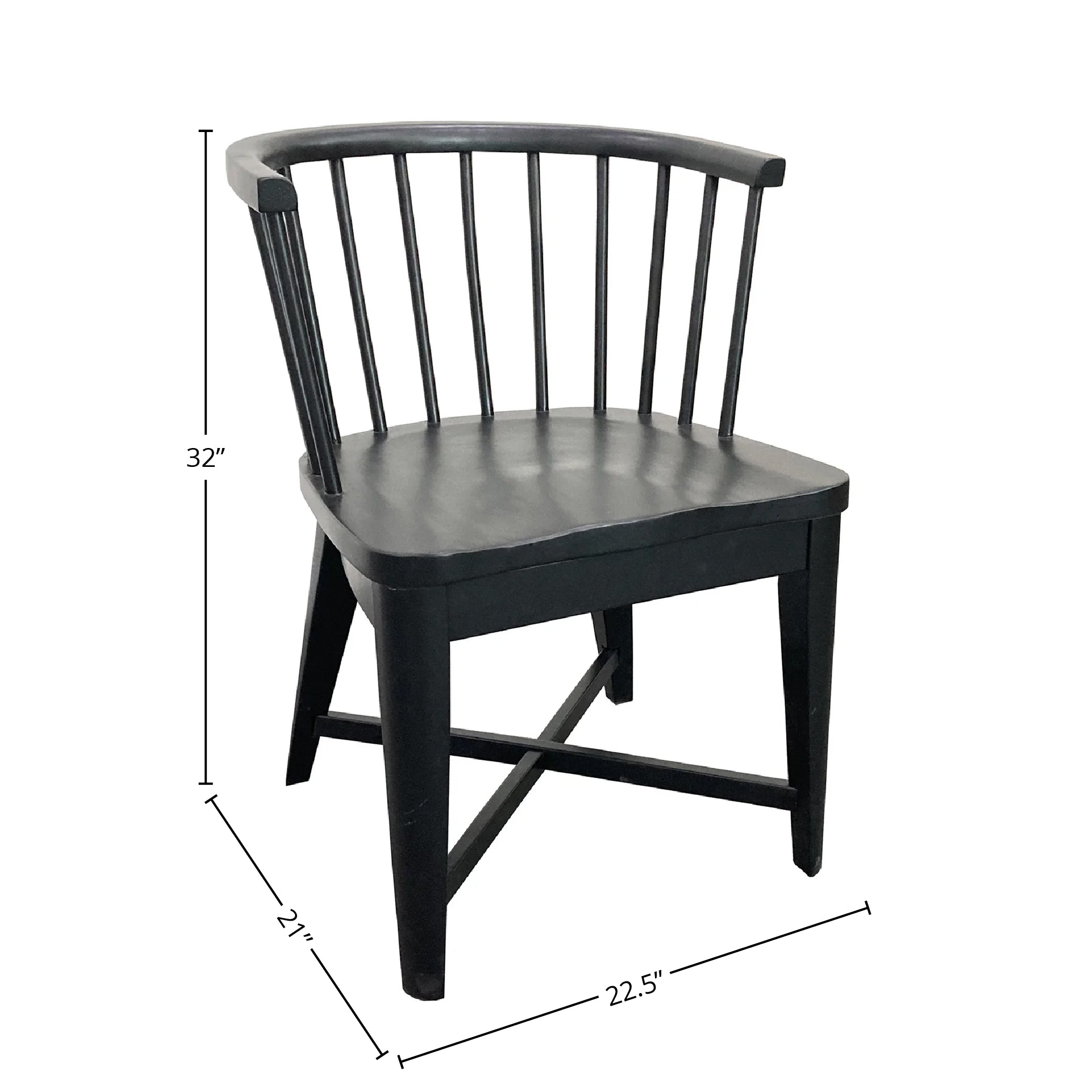 Parker House Americana Modern Dining Barrel Dining Chair (2/CTN Sold in pairs)