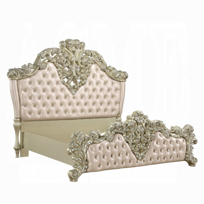 Vatican Eastern King Bed - Ideal Furniture (Fresno,CA)