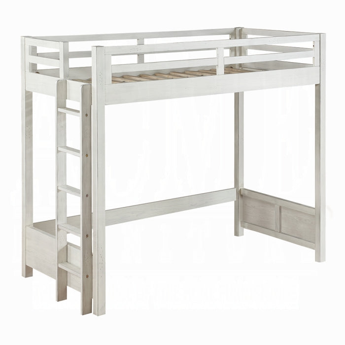 Celerina Twin Loft Bed - Ideal Furniture (Fresno,CA)