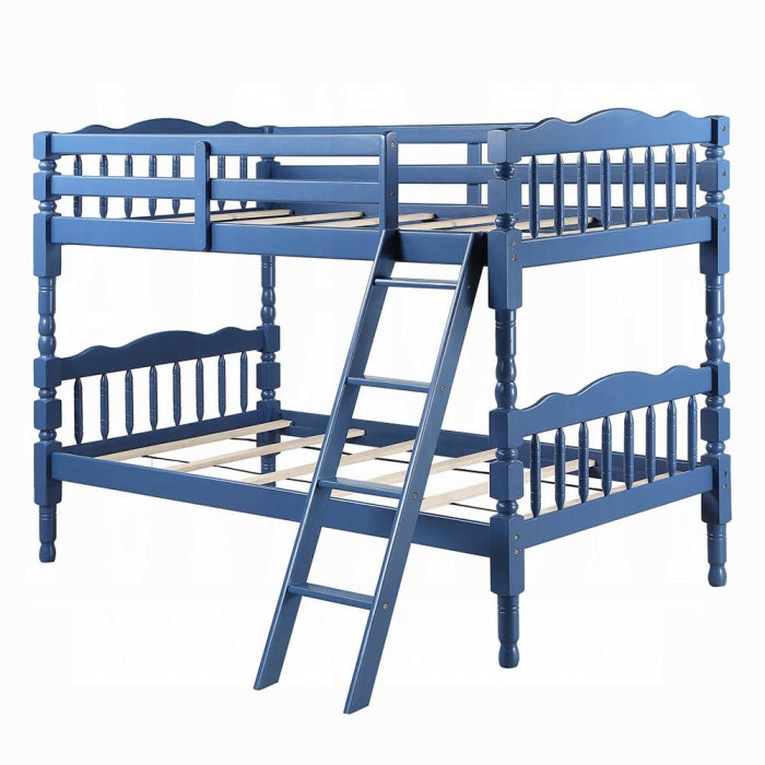Homestead Twin-Twin Bunk Bed - Ideal Furniture (Fresno,CA)