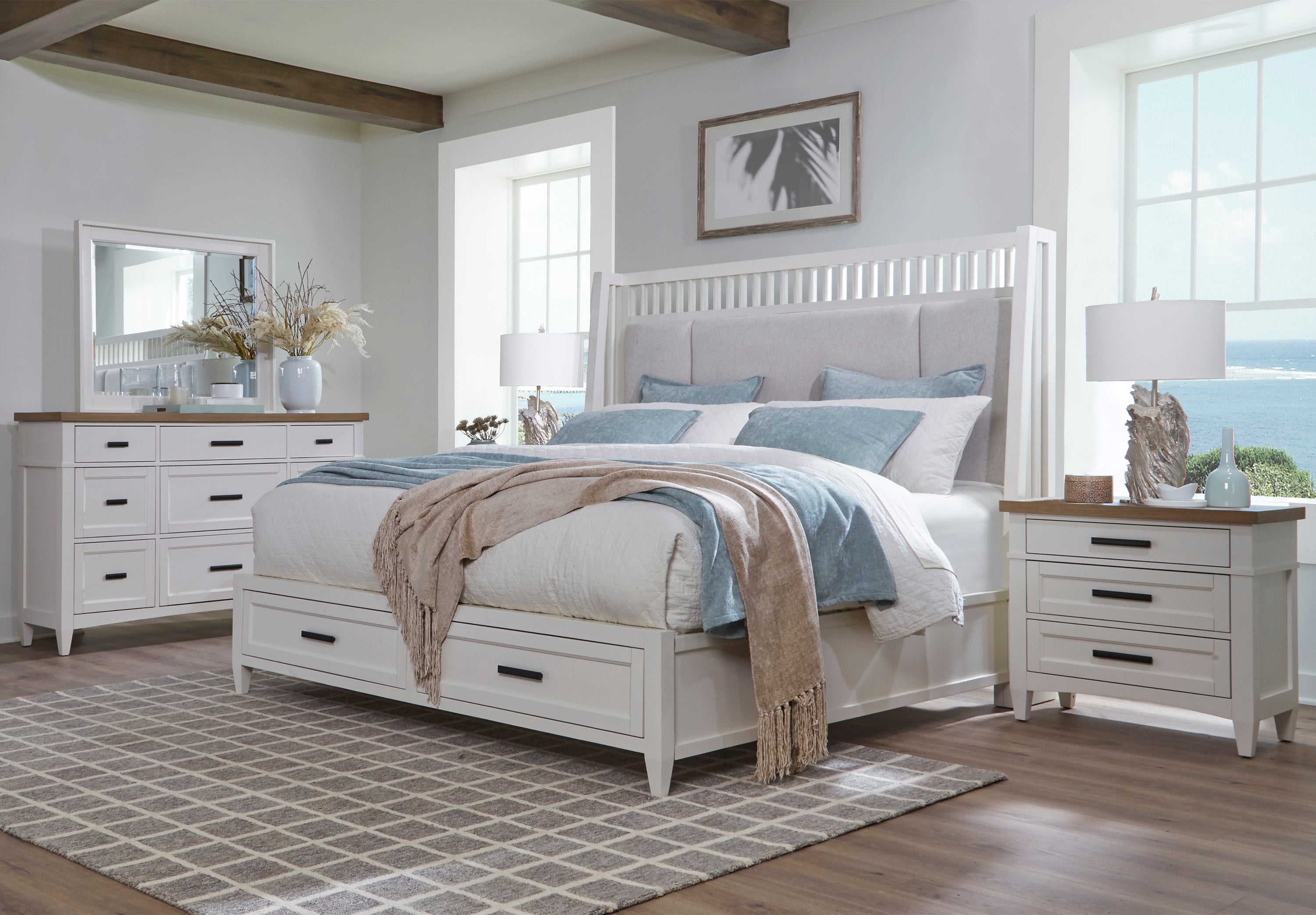 Parker House Americana Modern Bedroom 9 Drawer Dresser