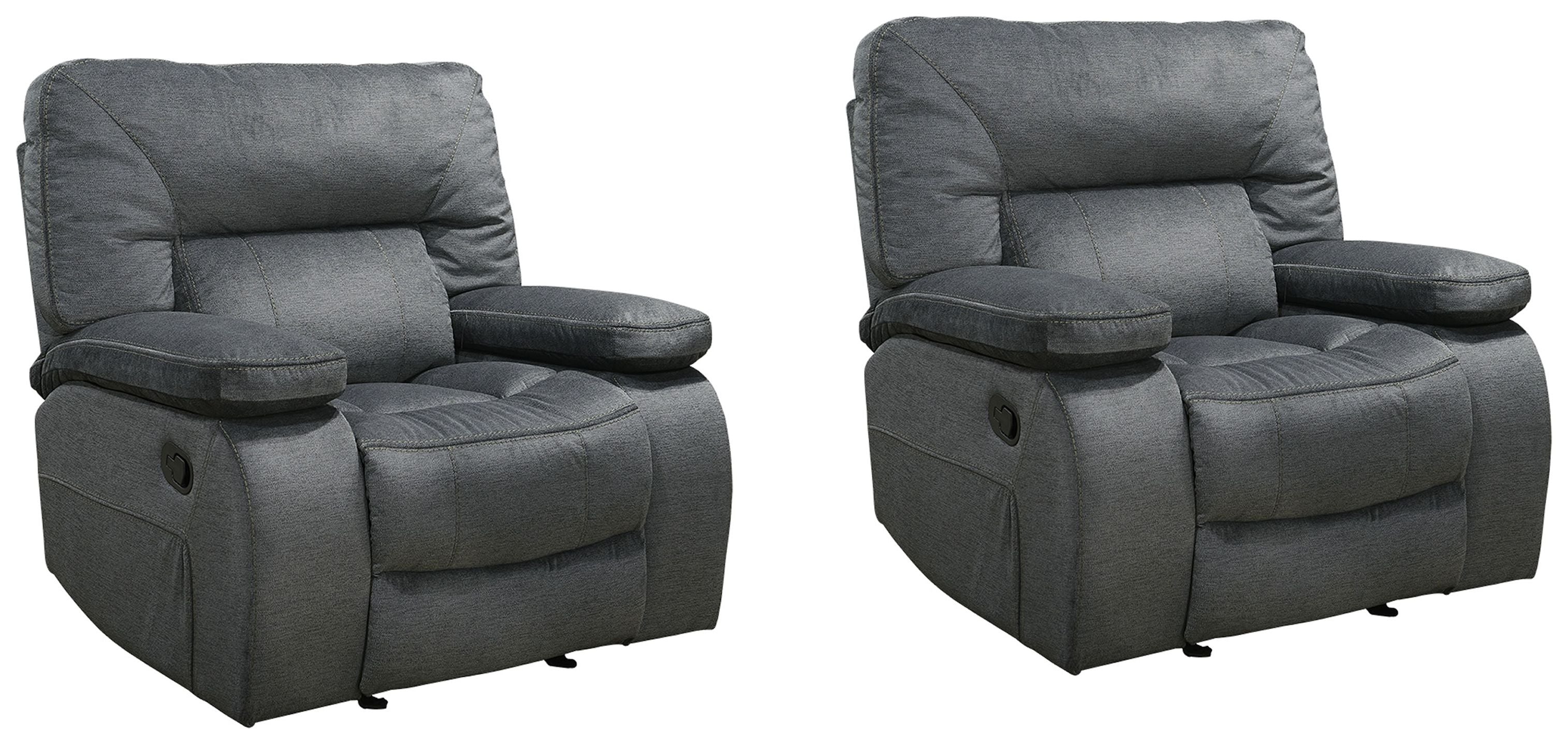 Parker Living Chapman - Polo Glider Recliner Two Pack