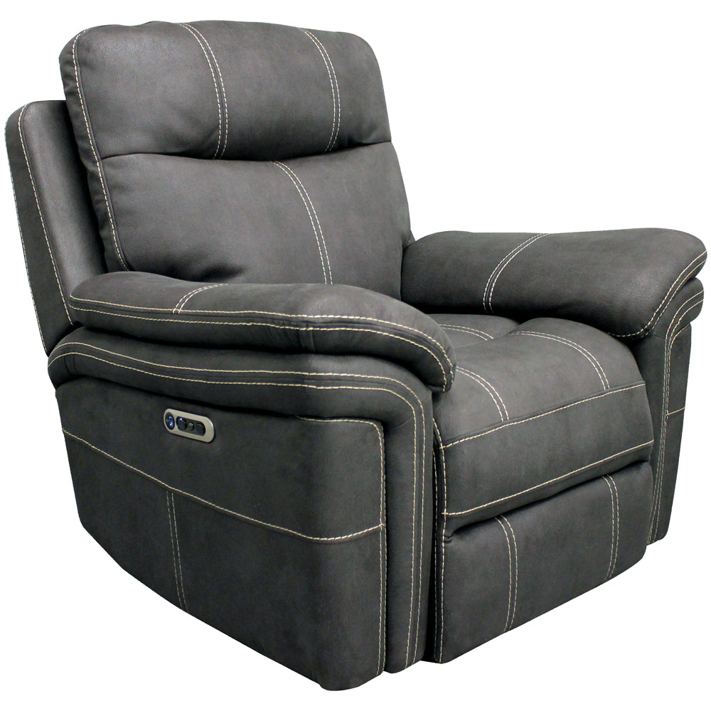 Parker Living Mason - Charcoal Power Recliner Two Pack