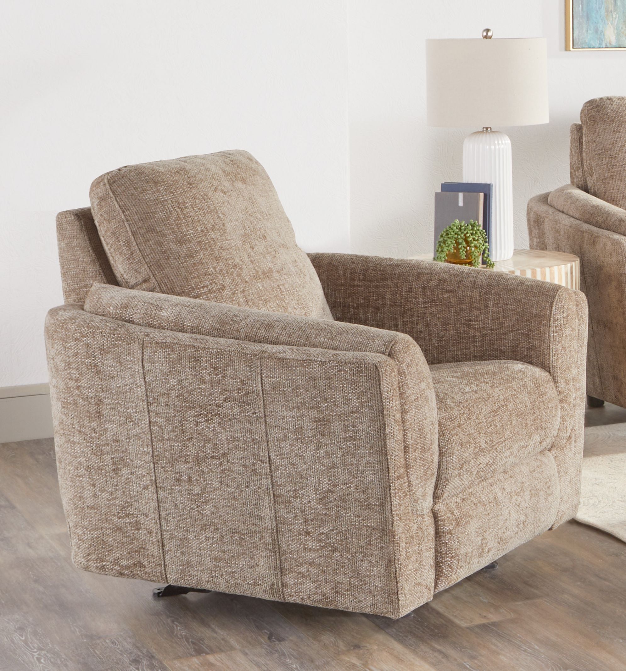 Parker Living Morehead - Biscotti Power Glider Recliner