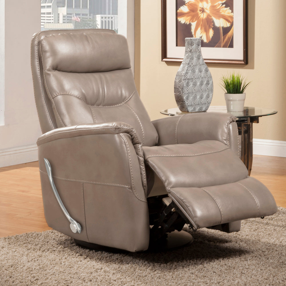 Parker Living Gemini - Linen Swivel Glider Recliner Two Pack