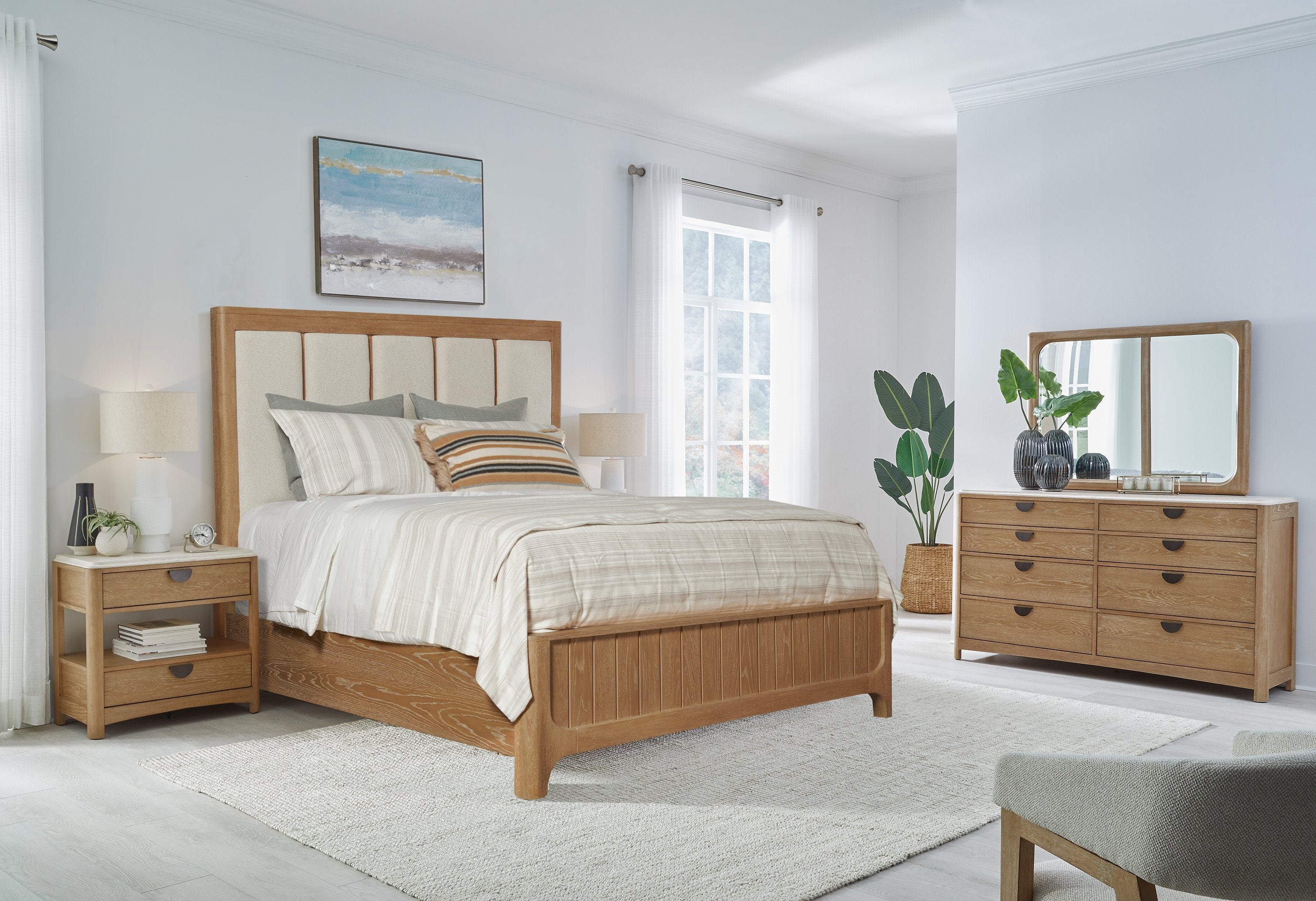 Parker House Escape - Bedroom Queen Panel Bed