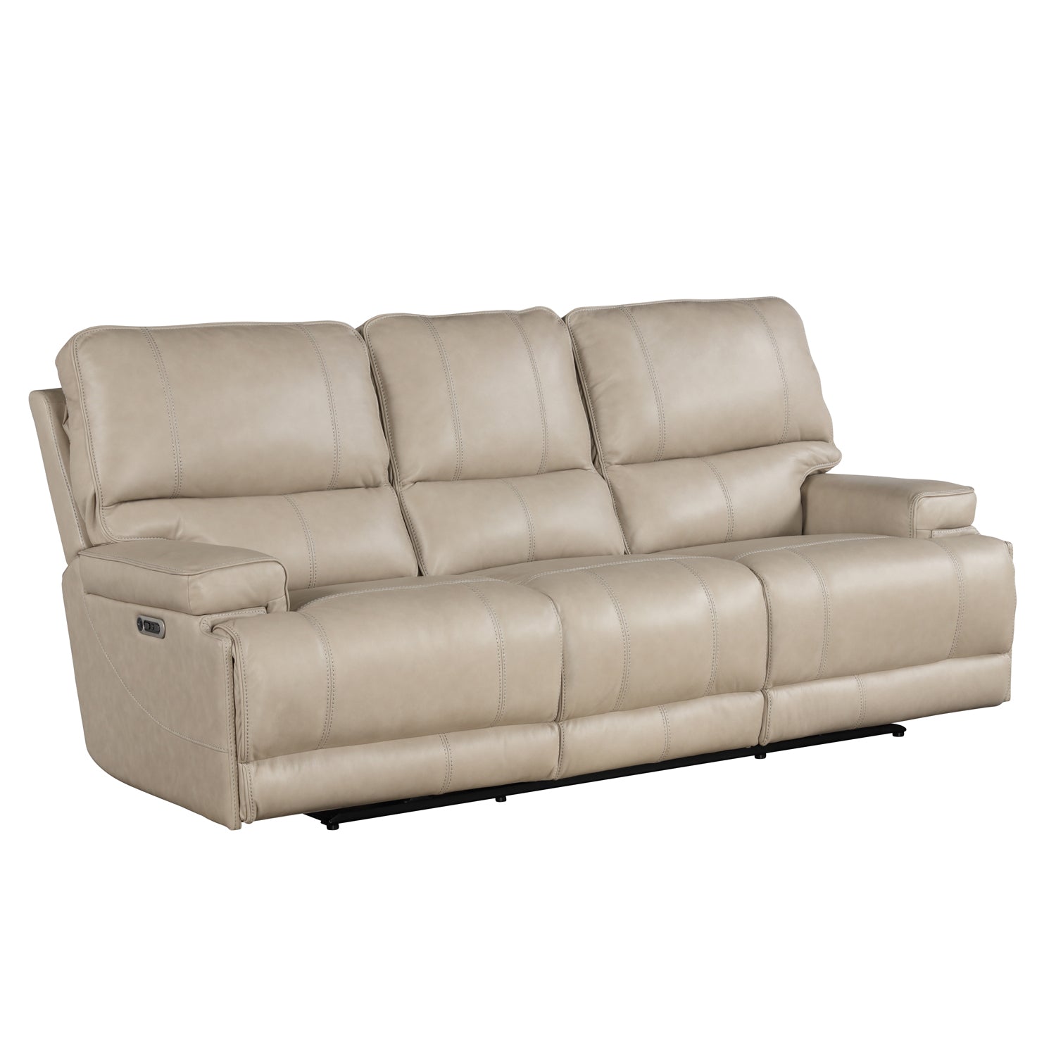 Parker Living Whitman - Verona Linen - Powered By Freemotion Power Reclining Sofa and Recliner
