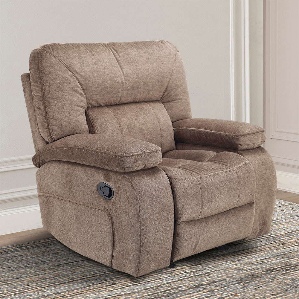 Parker Living Chapman - Kona Manual Reclining Sofa Loveseat and Recliner - MCHA-421-KON