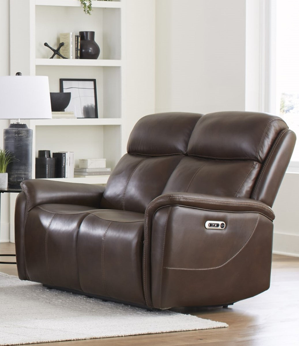 Parker Living Cascade - Auburn Power Reclining Loveseat