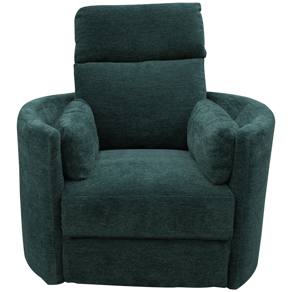 Parker Living Radius - Peacock Power Swivel Glider Recliner