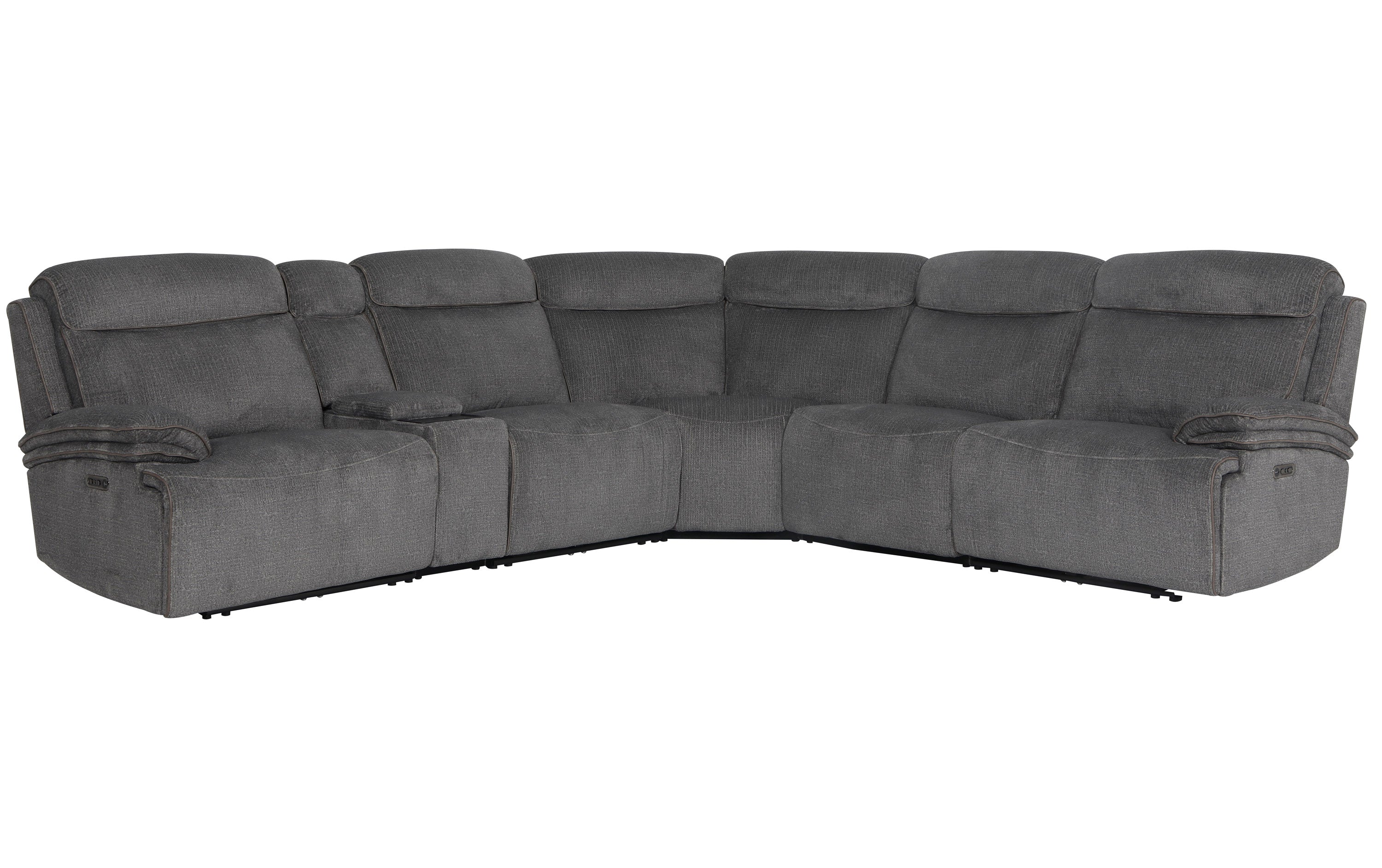 Parker Living Alpine - Airy Midnight 6pc Package (811LPHZ, 811RPHZ, 810PHZ, 840T, 850, 860T)