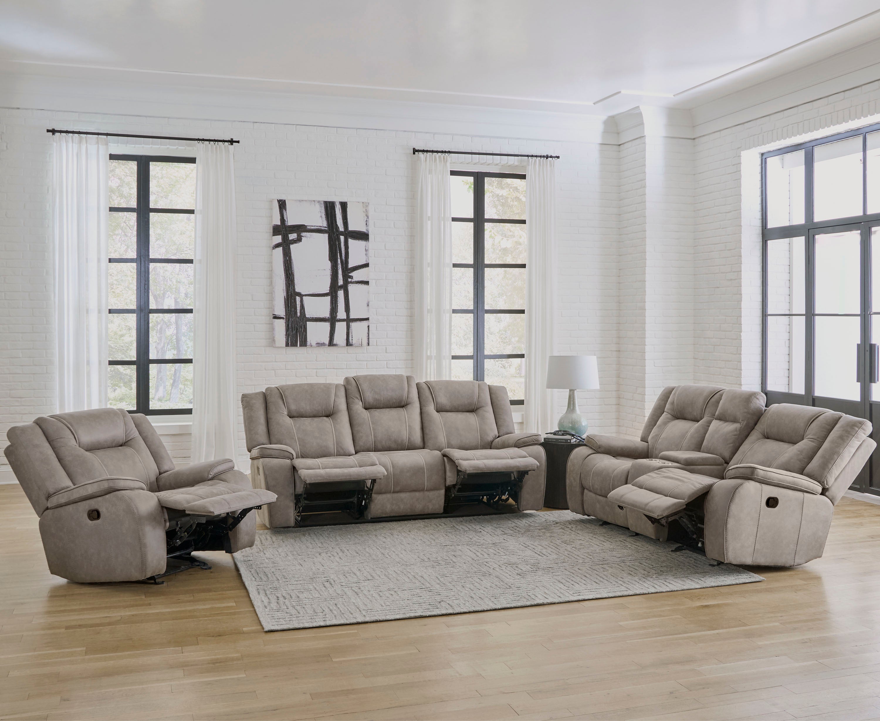 Parker Living Blake - Desert Taupe Glider Recliner