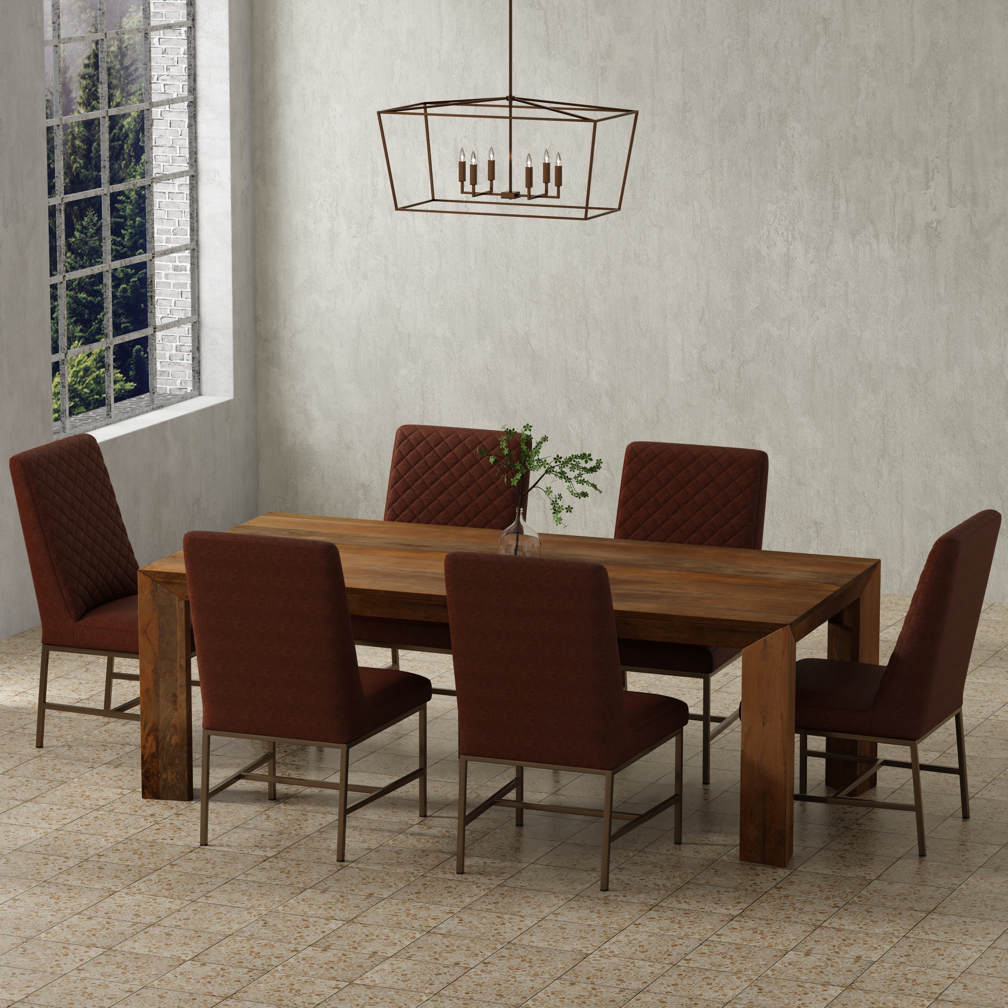 Parker House Diamond - Elise Rust Dining Chair (2/CTN Sold in pairs)