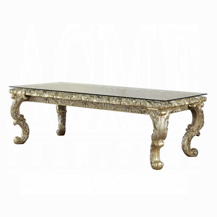 Vatican Dining Table - Ideal Furniture (Fresno,CA)
