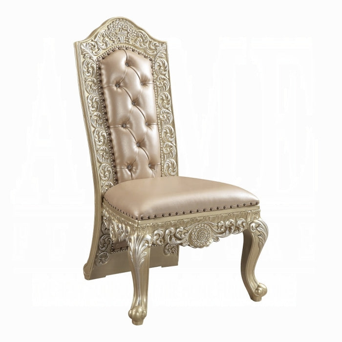 Vatican Side Chair Set-2 - Ideal Furniture (Fresno,CA)
