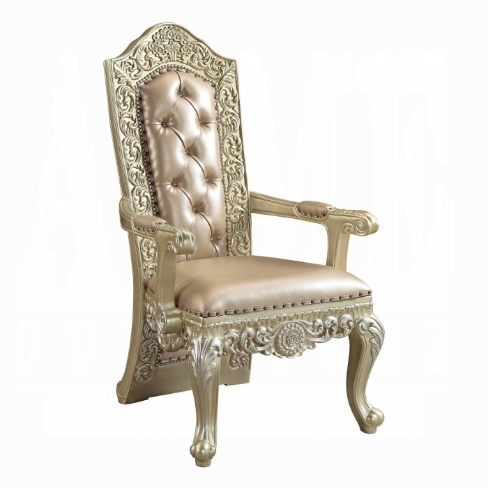 Vatican Arm Chair Set-2 - Ideal Furniture (Fresno,CA)