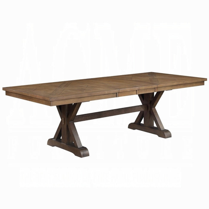 Pascaline Dining Table - Ideal Furniture (Fresno,CA)