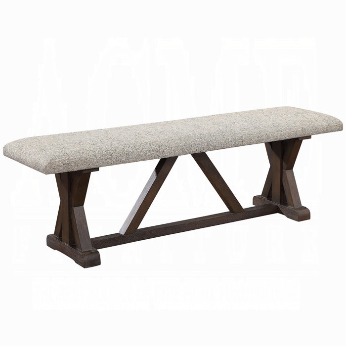 Pascaline Bench - Ideal Furniture (Fresno,CA)