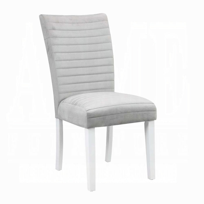 Elizaveta Side Chair Set-2 - Ideal Furniture (Fresno,CA)