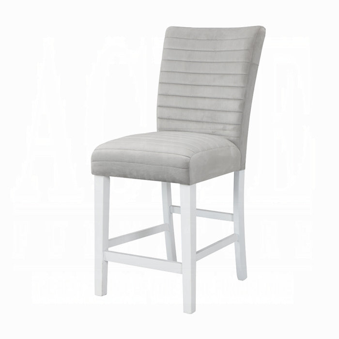 Elizaveta Counter Height Chair Set-2 - Ideal Furniture (Fresno,CA)
