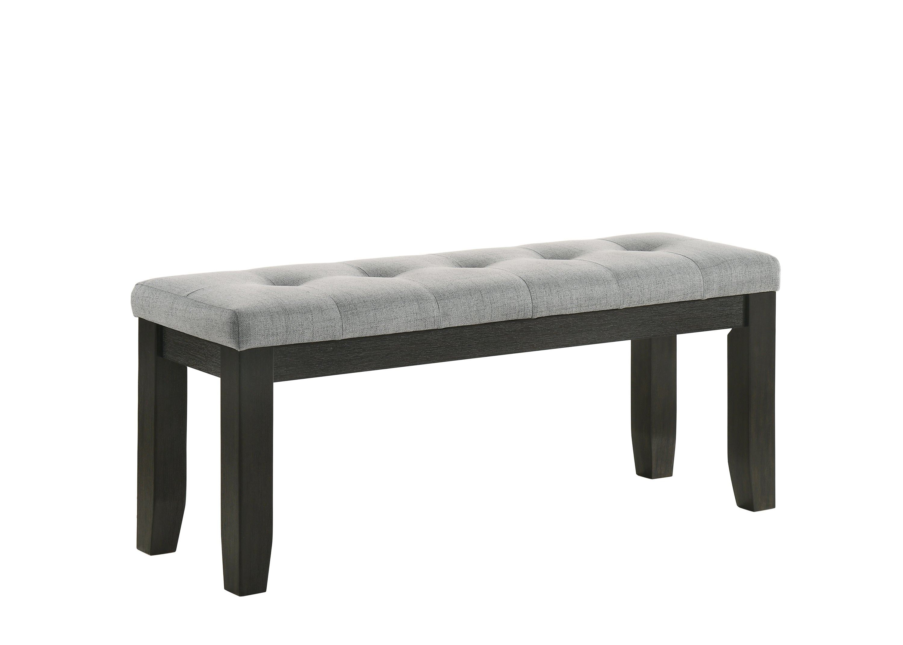 Bardstown Bench Wheat Charcoal - Ideal Furniture (Fresno,CA)