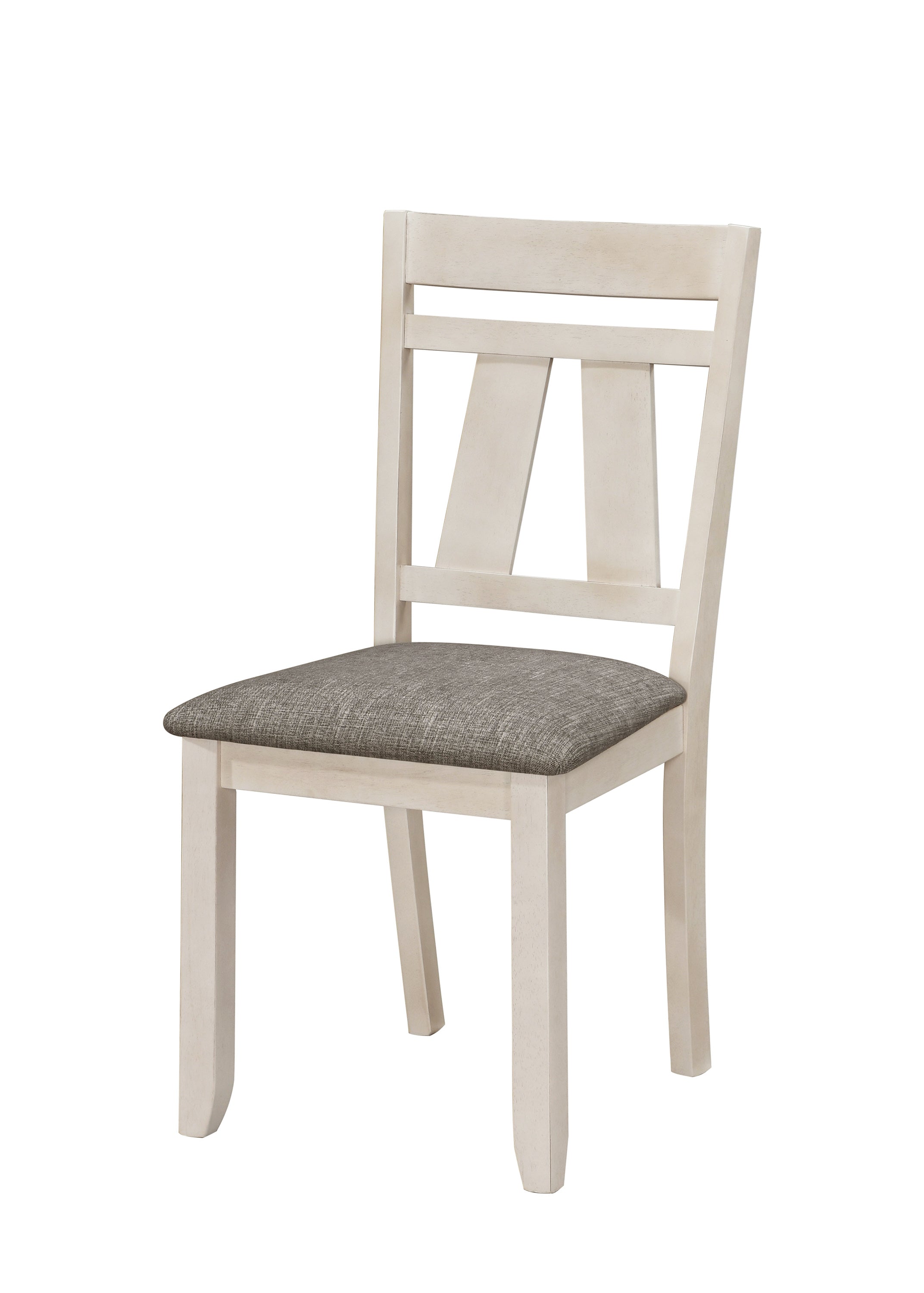 MARIBELLE SIDE CHAIR CHALK WARMGREY - Ideal Furniture (Fresno,CA)