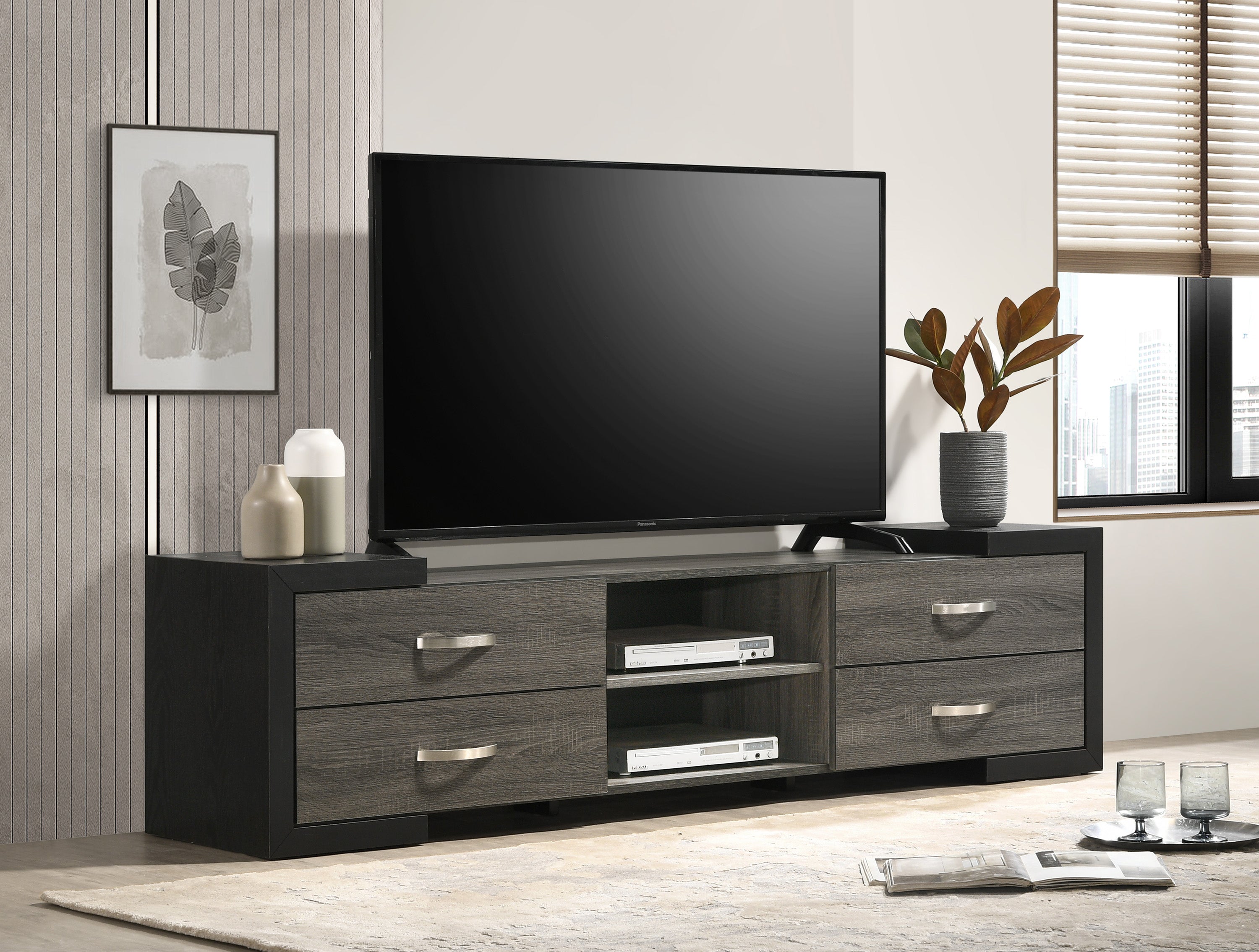 Brant TV Stand - Ideal Furniture (Fresno,CA)