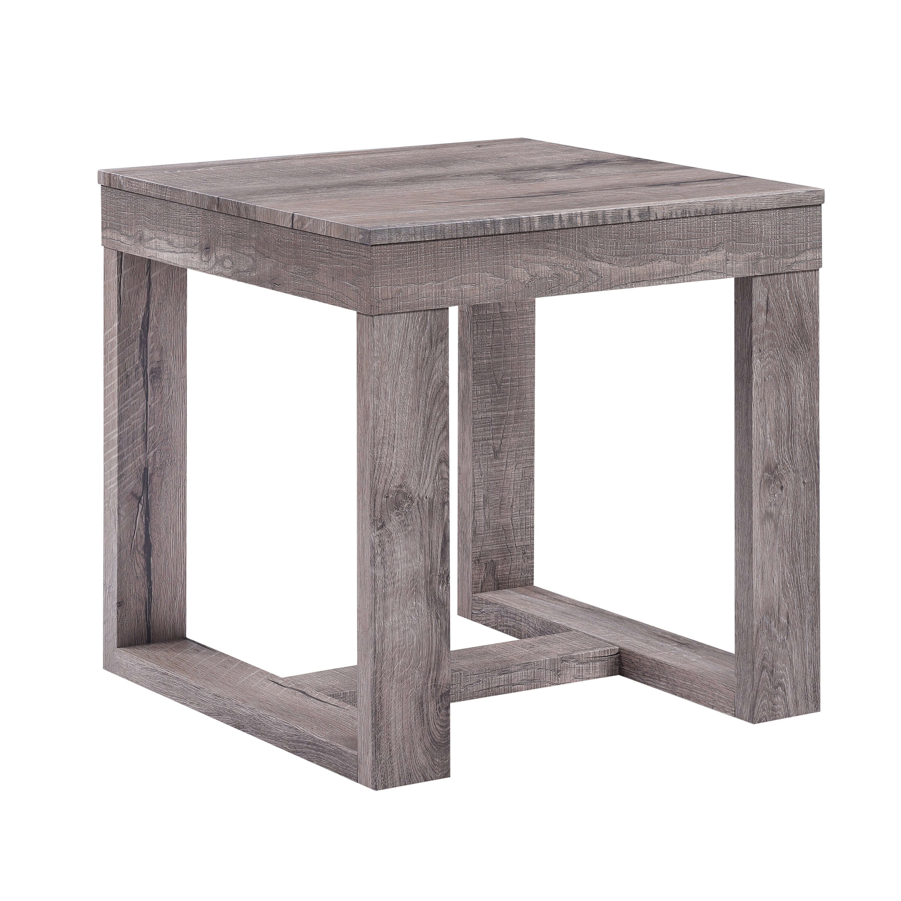 Knott End Table - Ideal Furniture (Fresno,CA)