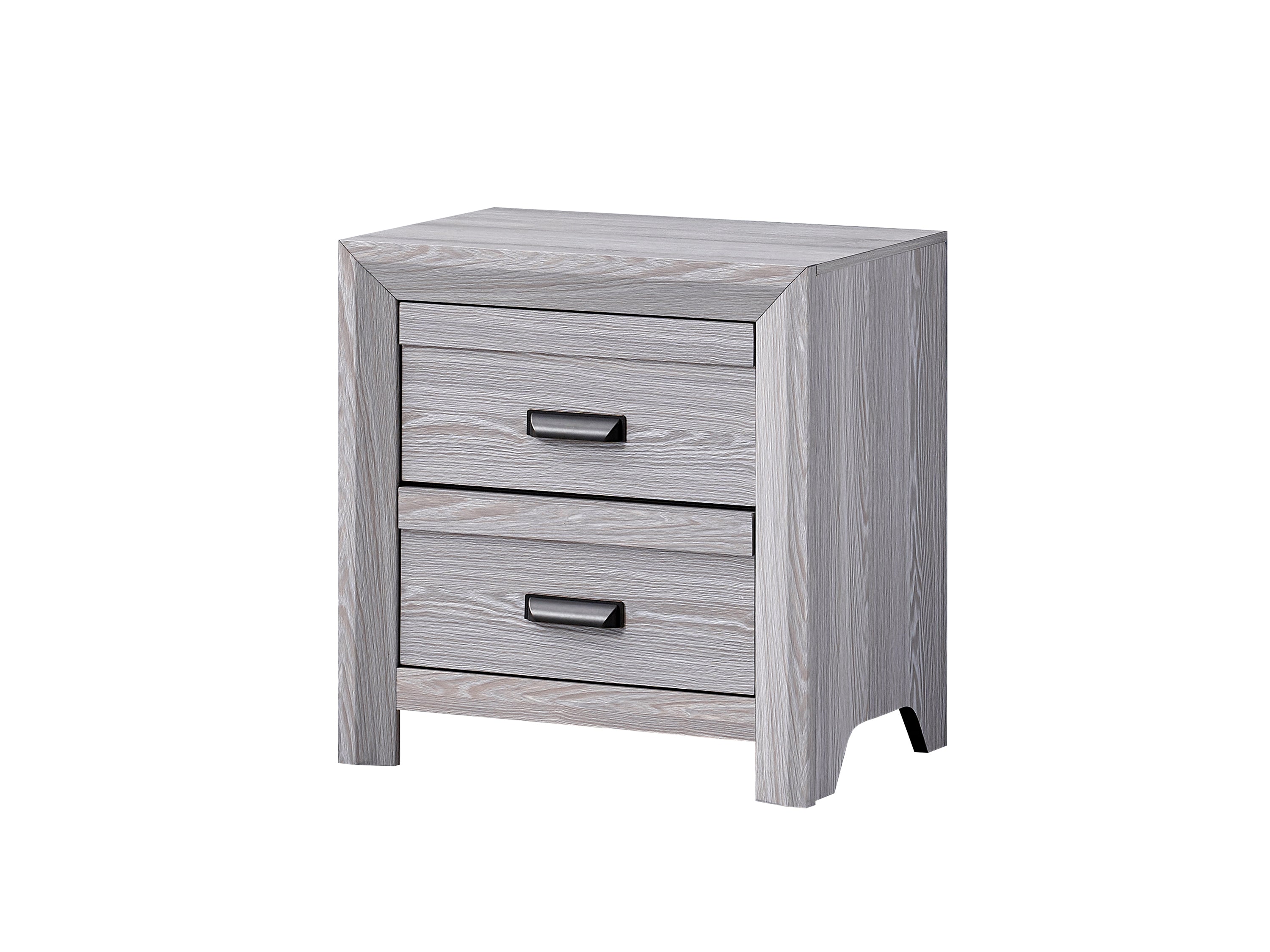 Adelaide Nightstand Drift Wood - Ideal Furniture (Fresno,CA)