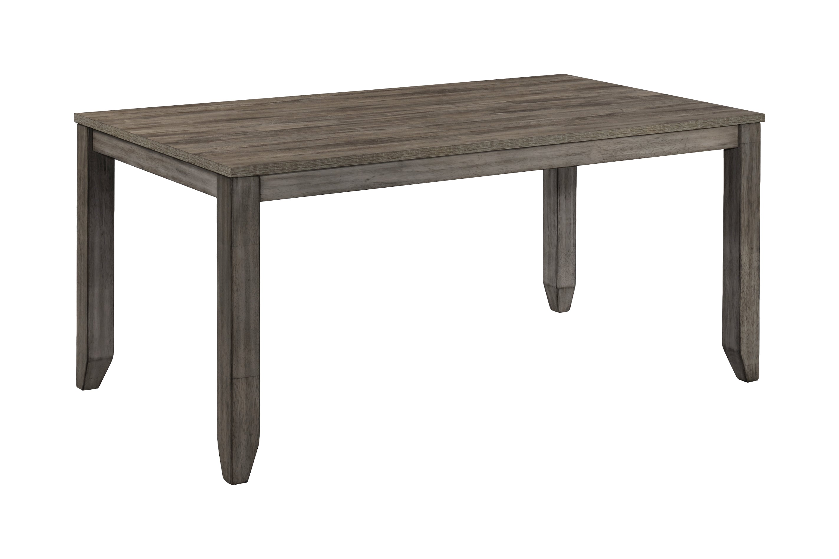 Sean Melamine Dining Table Grey - Ideal Furniture (Fresno,CA)