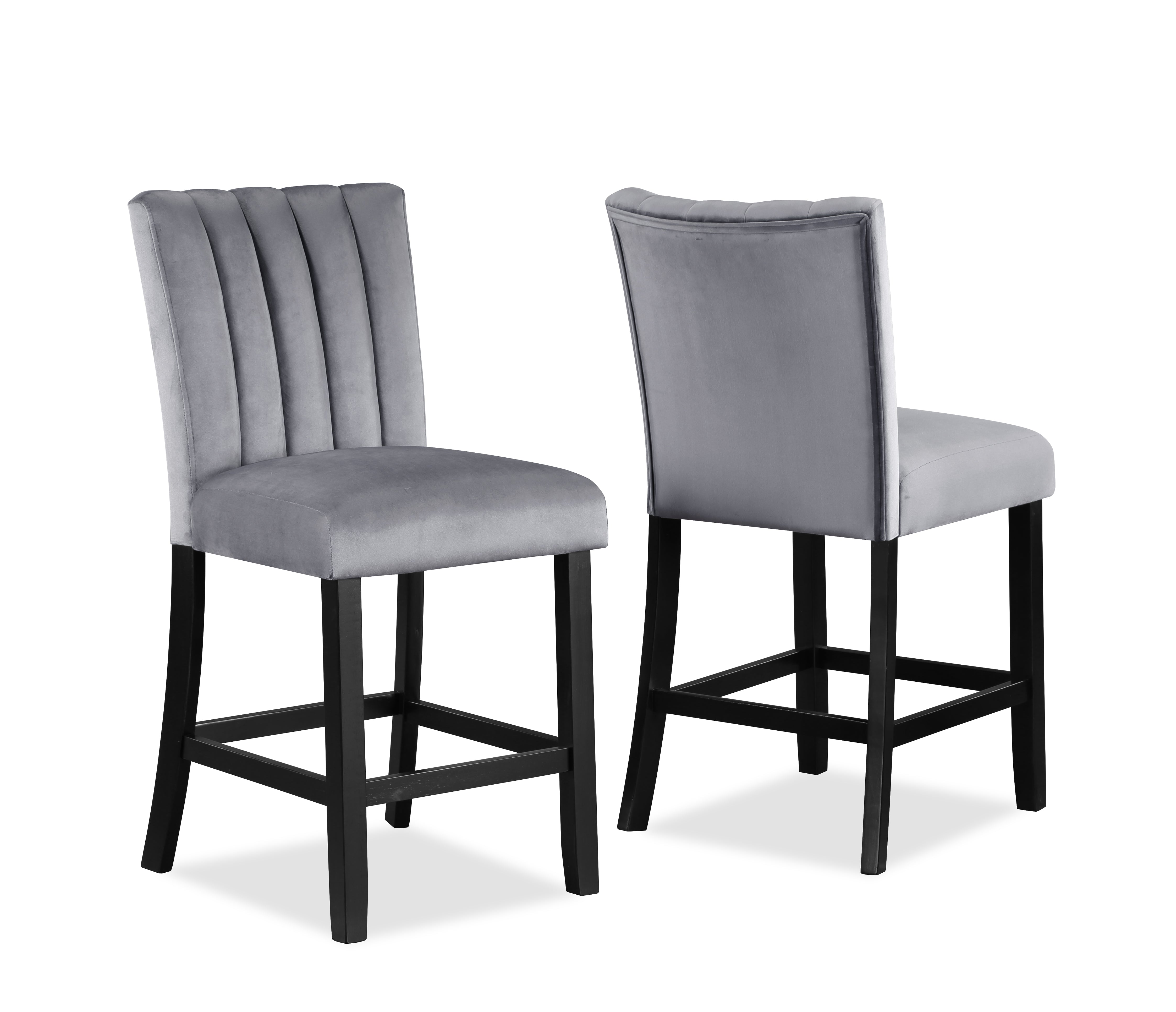Pascal Counter Height Chair - Ideal Furniture (Fresno,CA)
