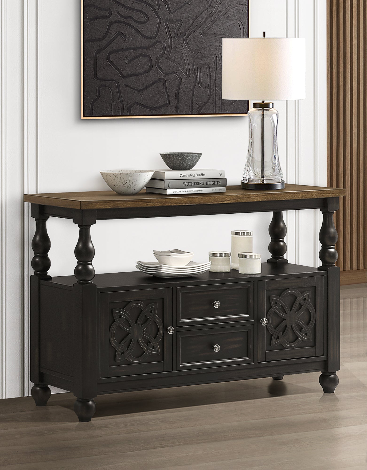 HILARA SIDE BOARD - Ideal Furniture (Fresno,CA)