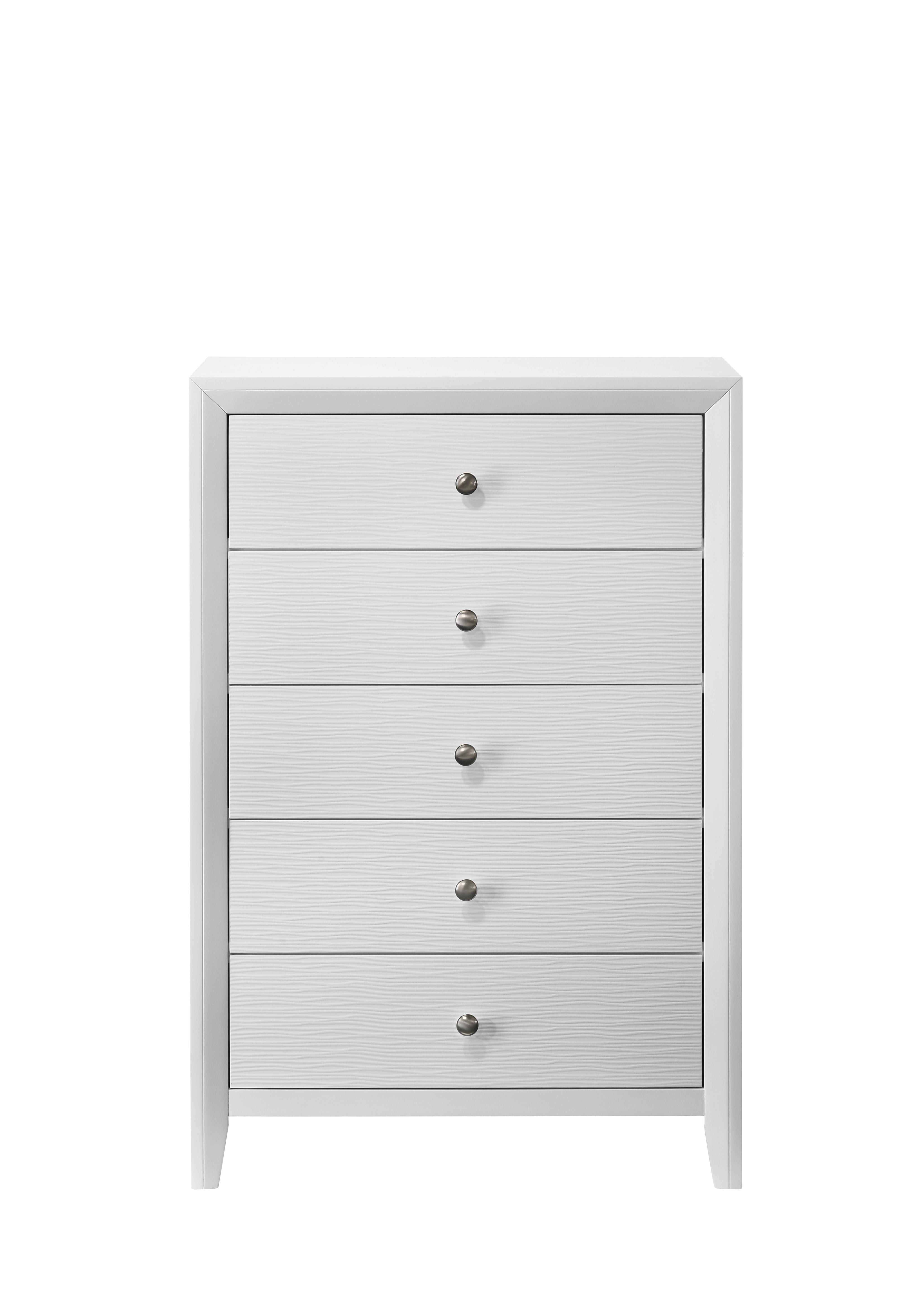 Evan Chest White - Ideal Furniture (Fresno,CA)
