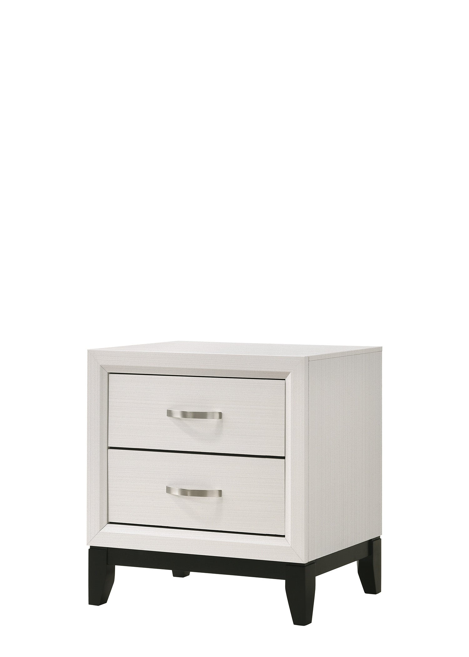 Akerson Nightstand Chalk - Ideal Furniture (Fresno,CA)