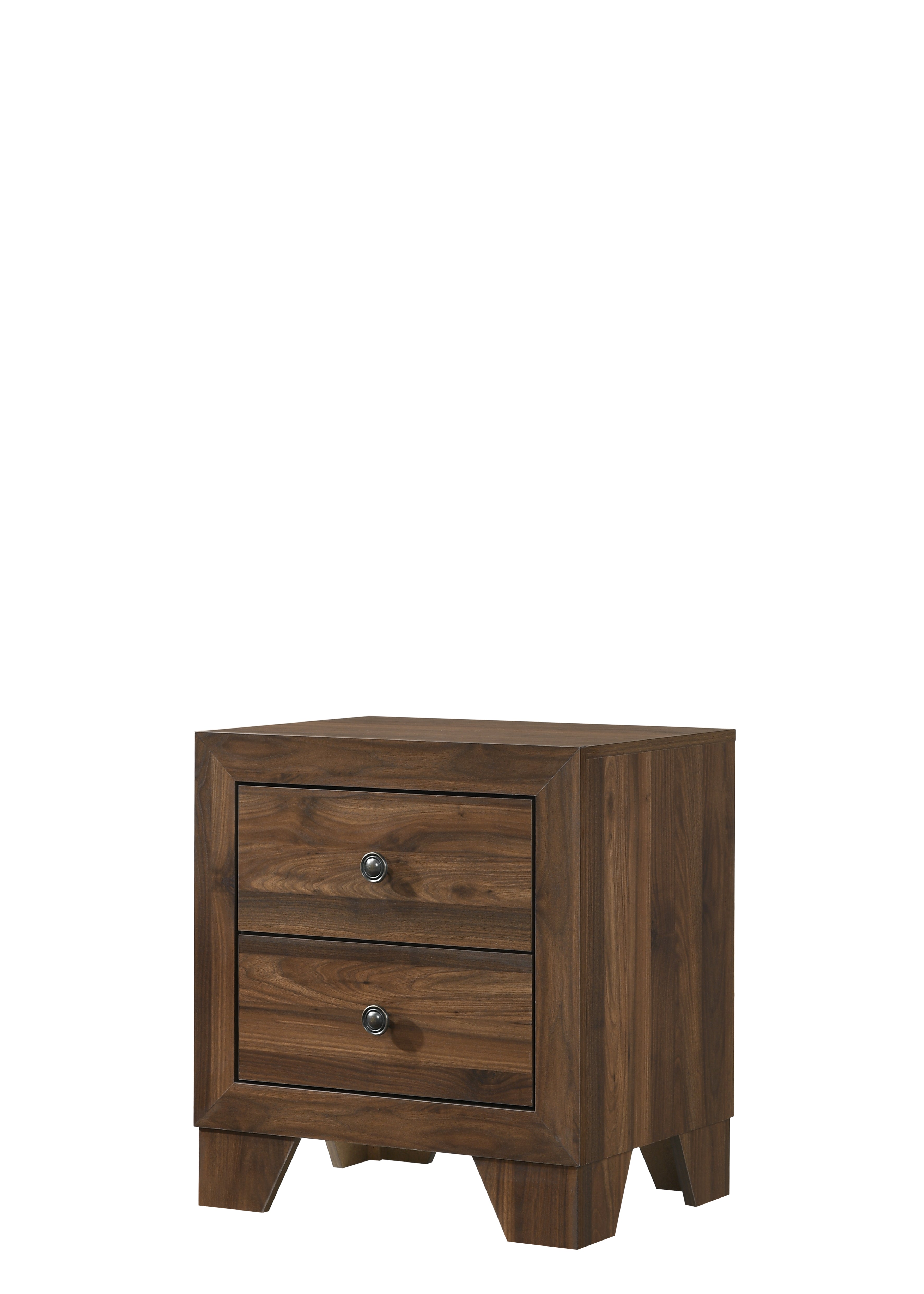 Millie Nightstand -brown Cherry - Ideal Furniture (Fresno,CA)
