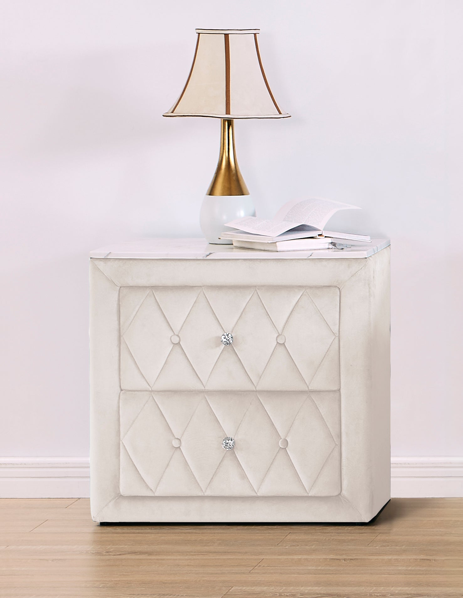 Annabelle Nightstand Ivy - Ideal Furniture (Fresno,CA)