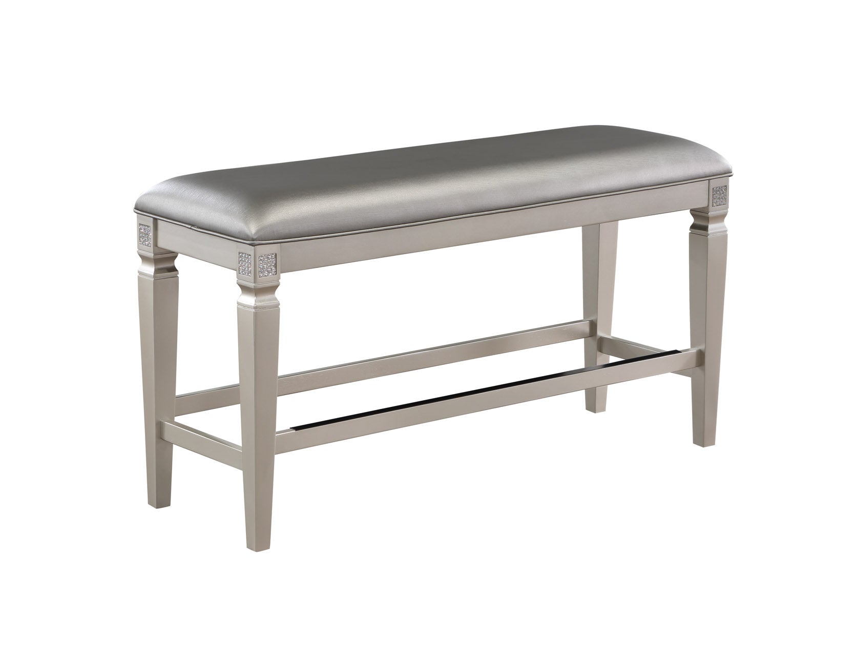 Klina Counter Height Bench - Ideal Furniture (Fresno,CA)