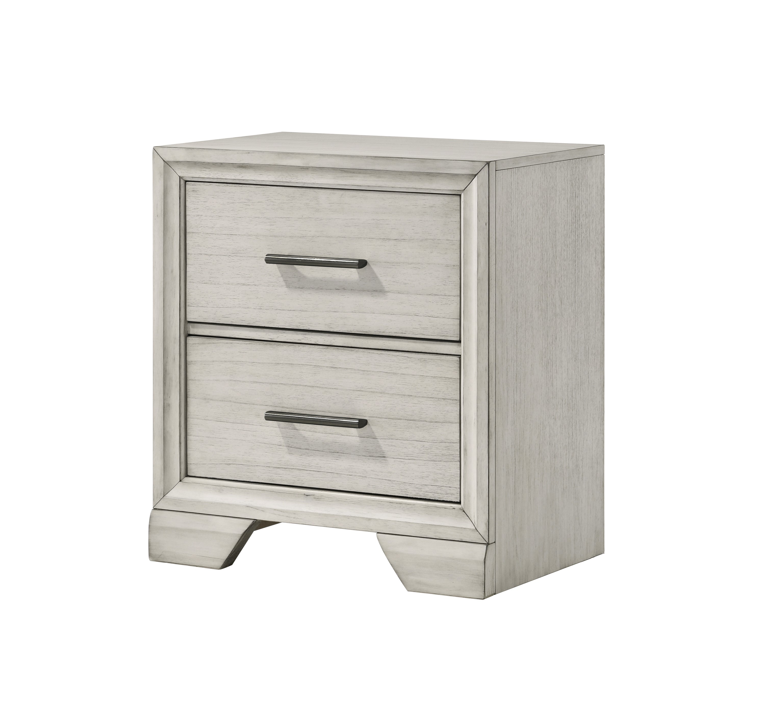 Jaymes Nightstand White Mist - Ideal Furniture (Fresno,CA)