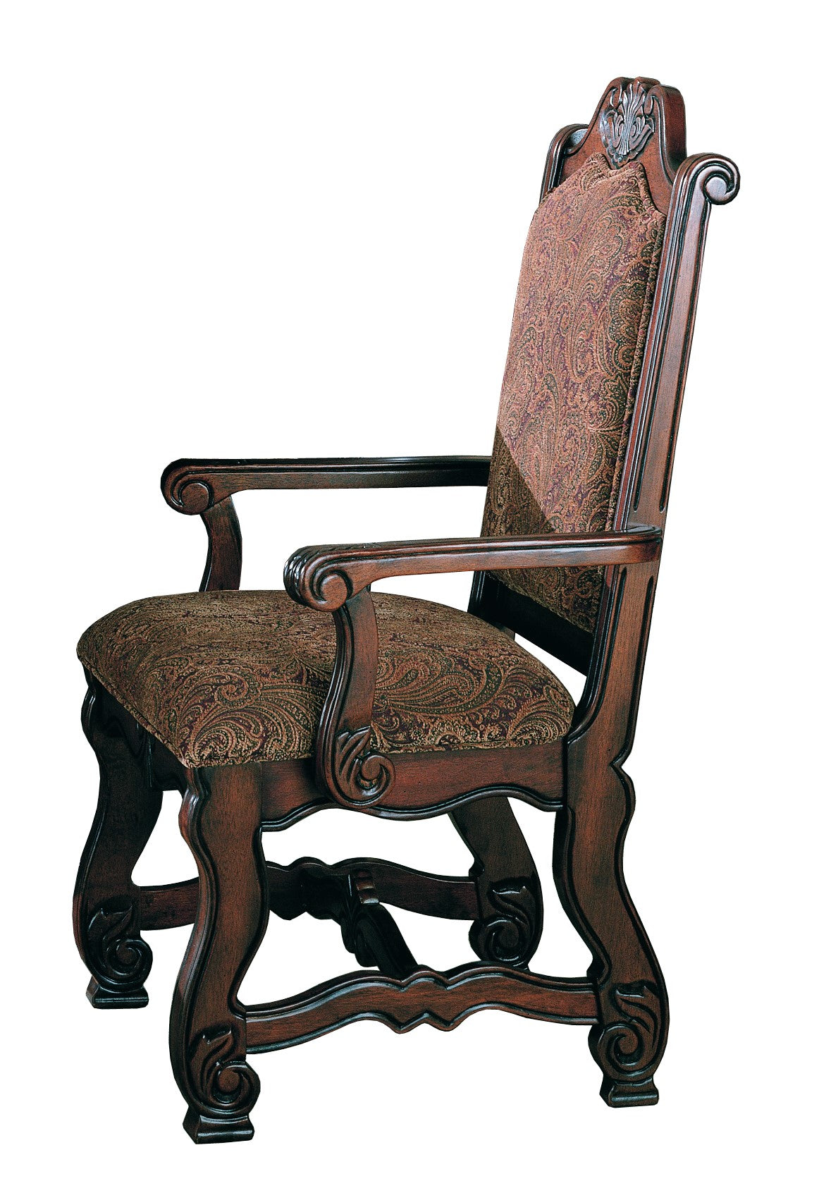Neo Renaissance Arm Chair - Ideal Furniture (Fresno,CA)