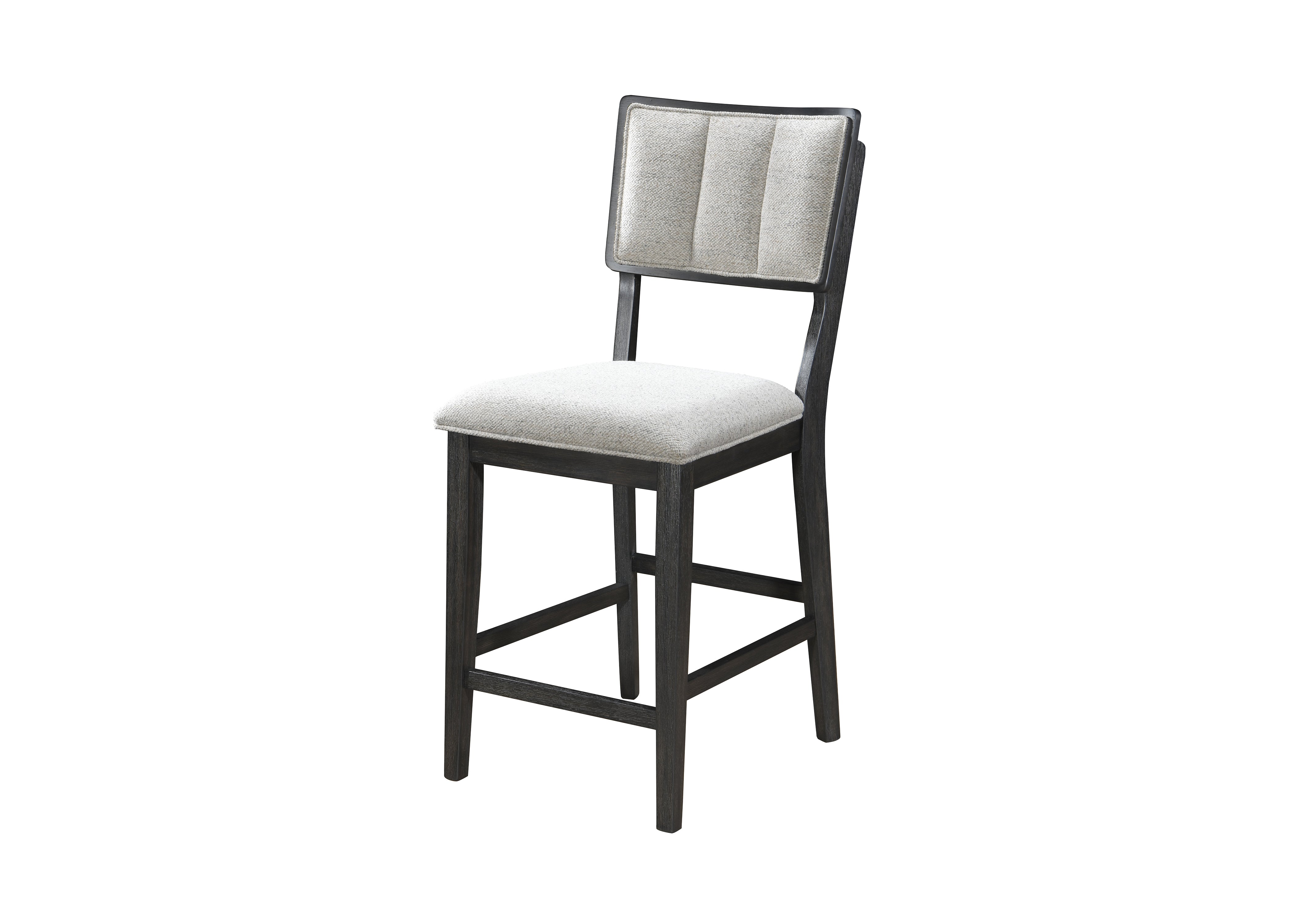 CLINE COUNTER HEIGHT CHAIR-LIGHT GREY - Ideal Furniture (Fresno,CA)
